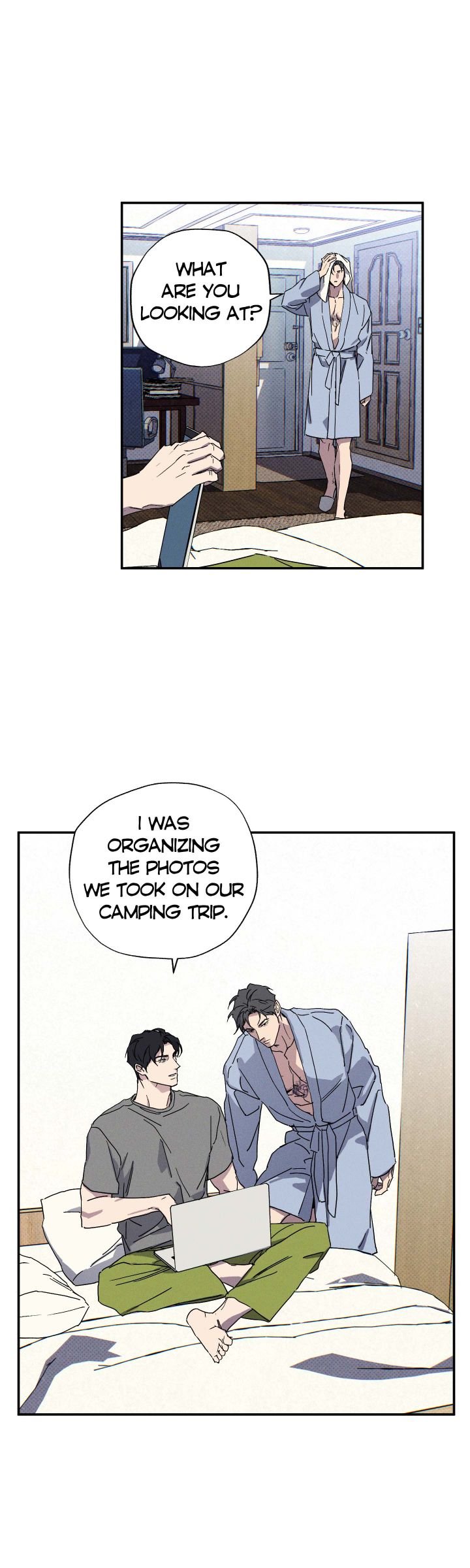 Wet Sand - Chapter 63 manhwa