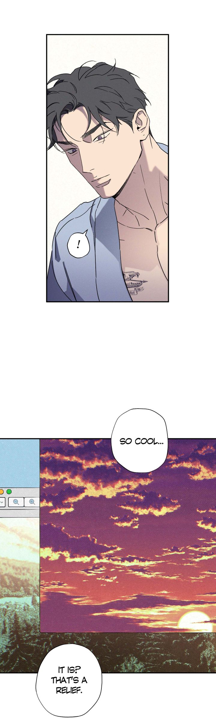 Wet Sand - Chapter 63 manhwa