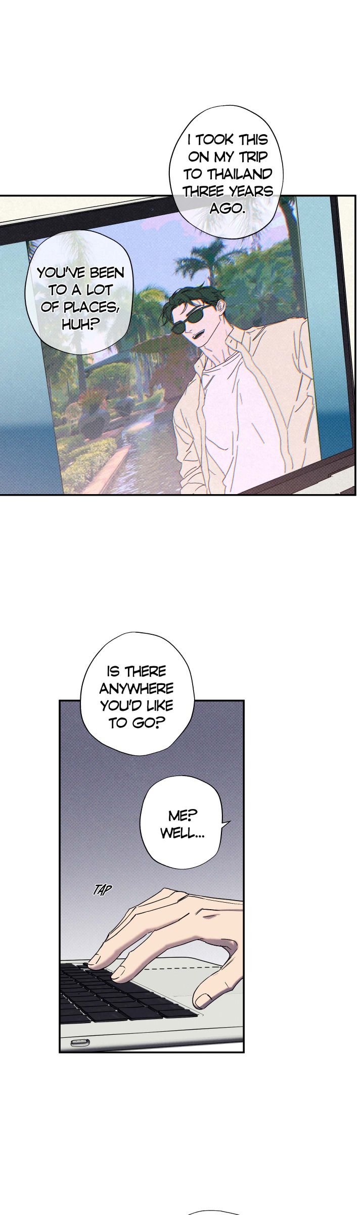 Wet Sand - Chapter 63 manhwa