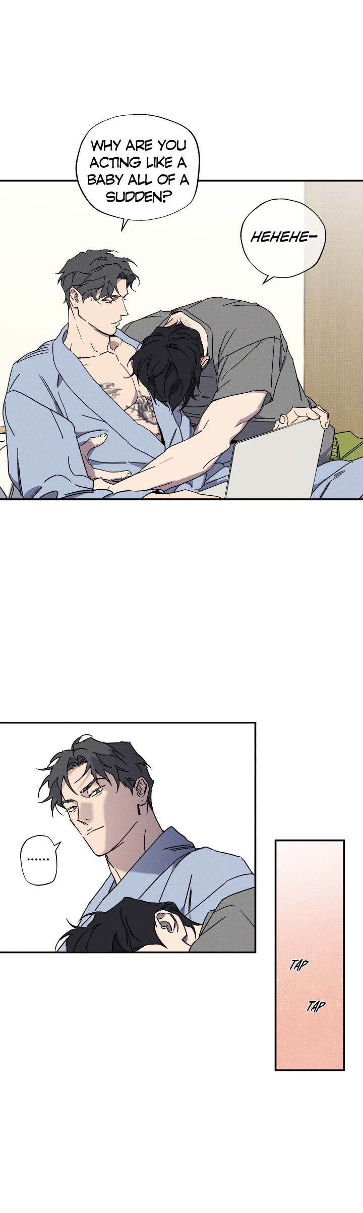 Wet Sand - Chapter 63 manhwa