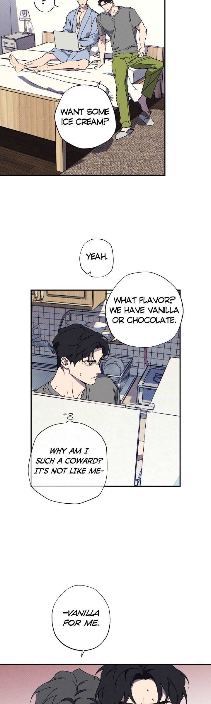Wet Sand - Chapter 63 manhwa