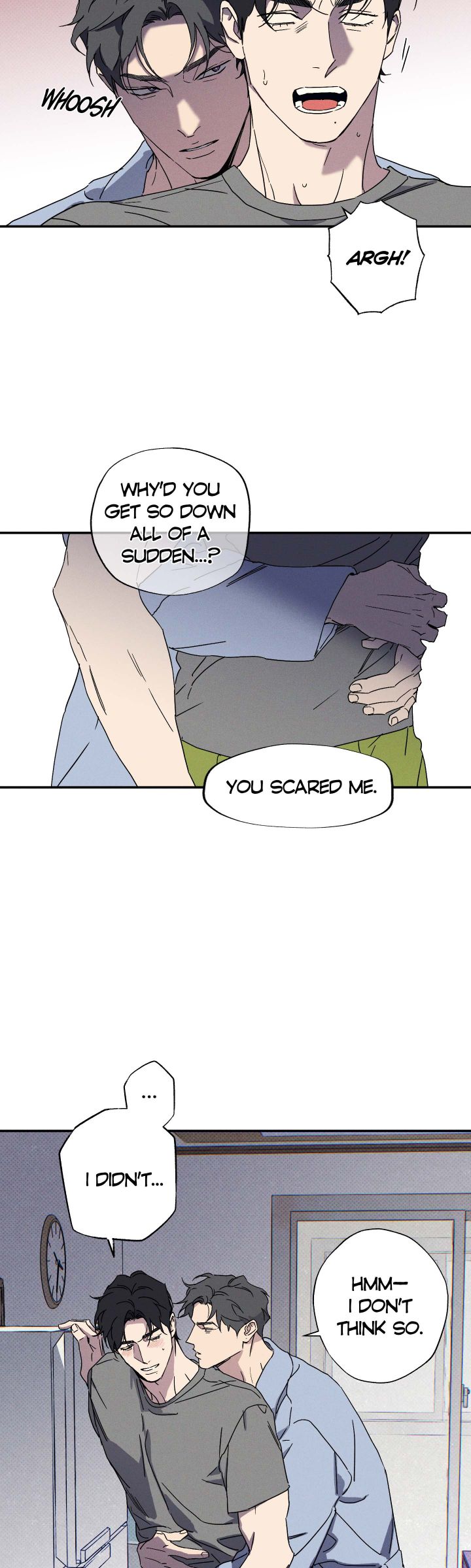 Wet Sand - Chapter 63 manhwa