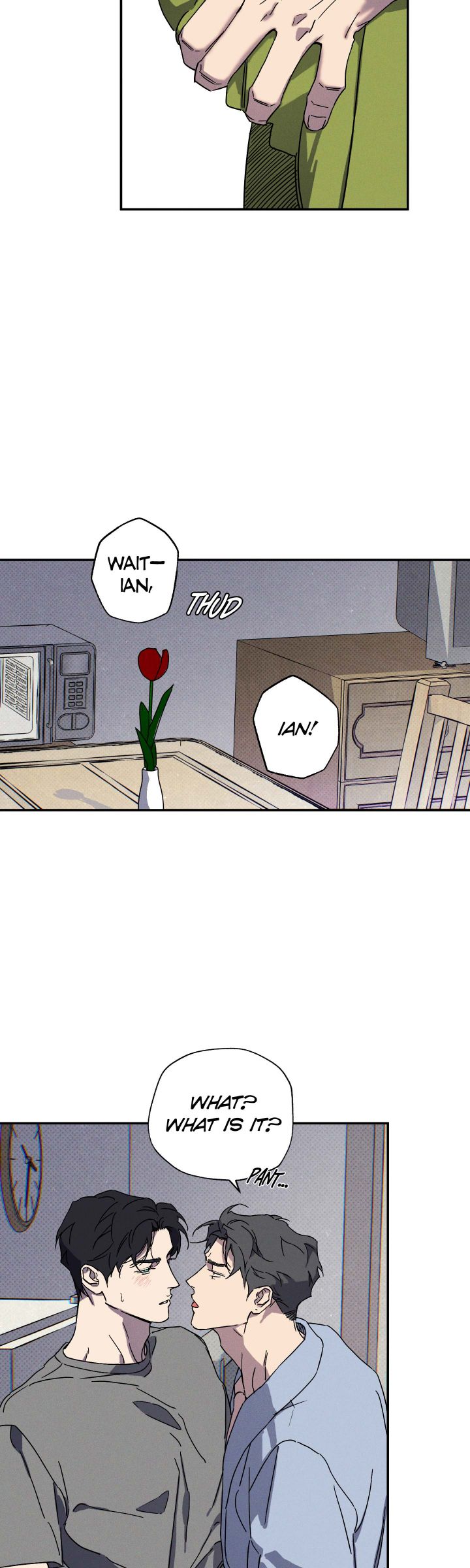 Wet Sand - Chapter 63 manhwa