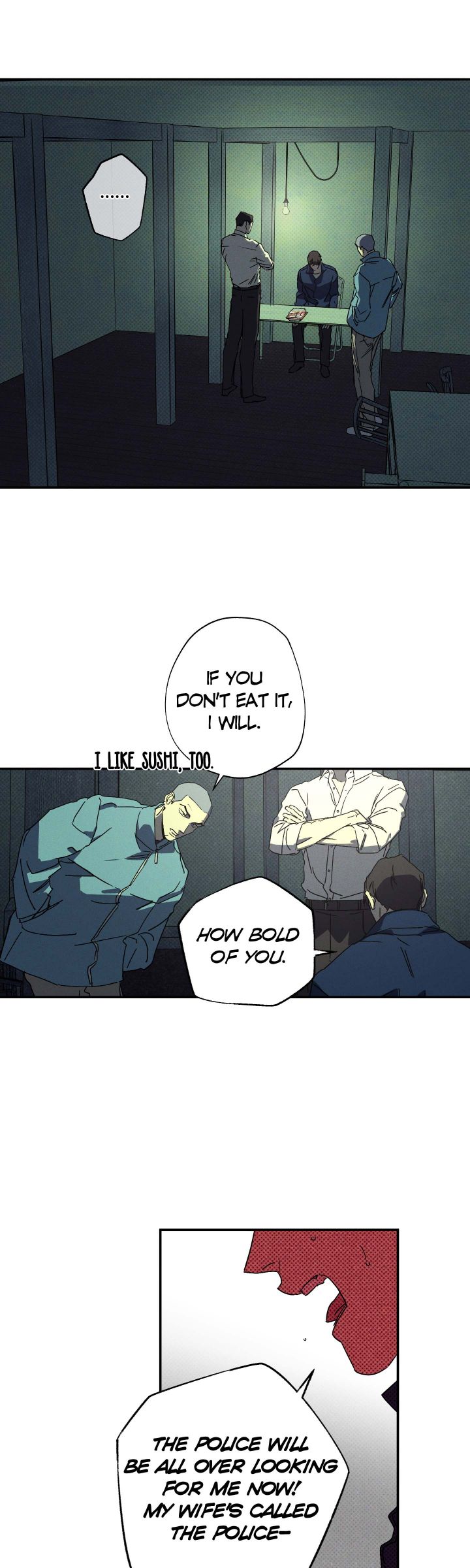 Wet Sand - Chapter 63 manhwa