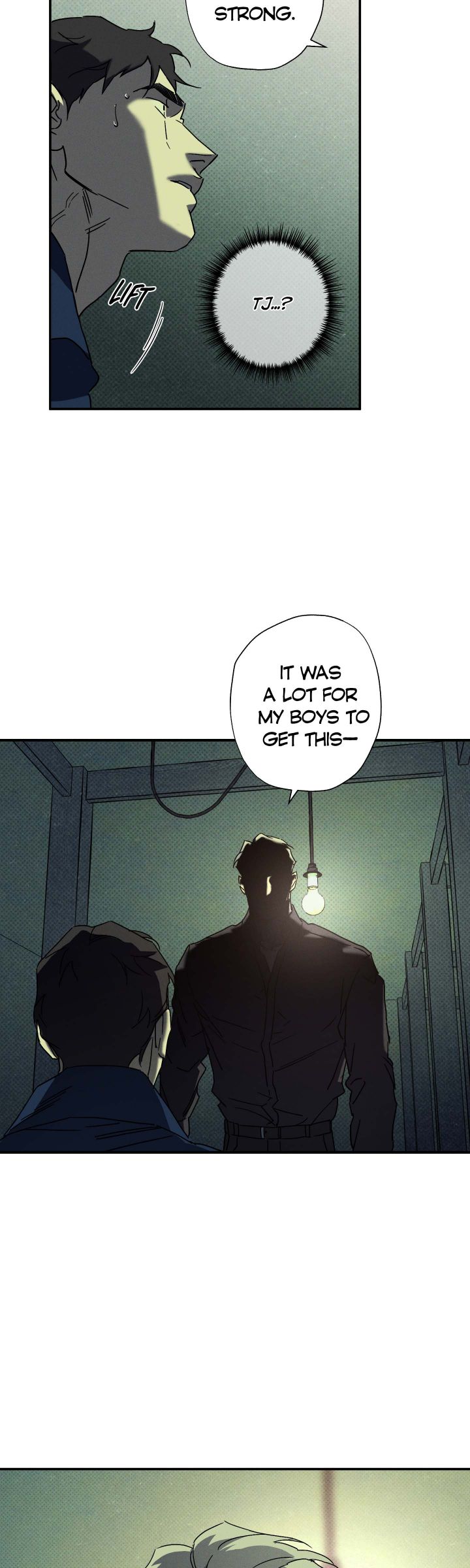 Wet Sand - Chapter 63 manhwa