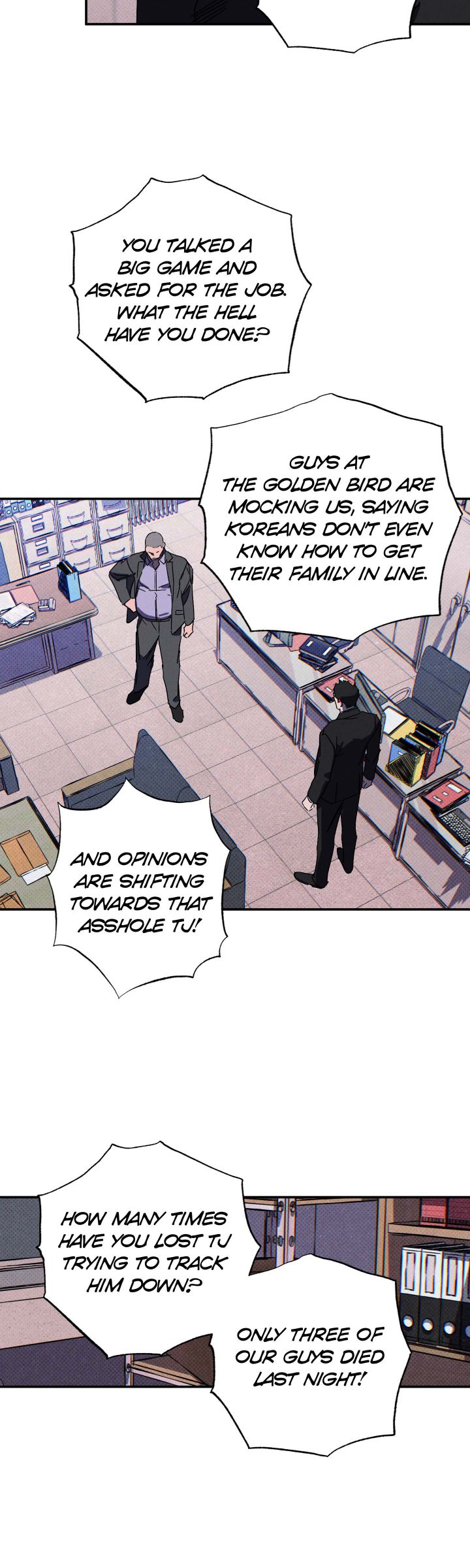 Wet Sand - Chapter 63 manhwa