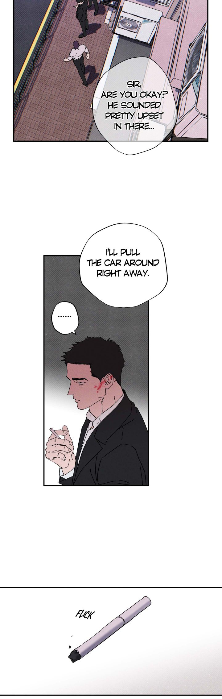 Wet Sand - Chapter 63 manhwa