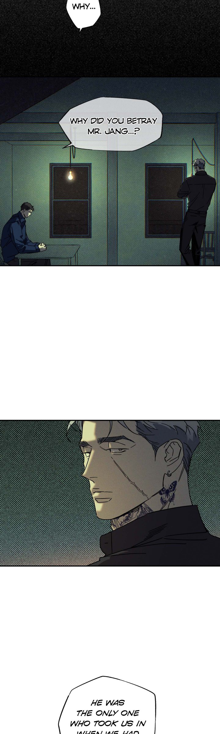 Wet Sand - Chapter 64 manhwa