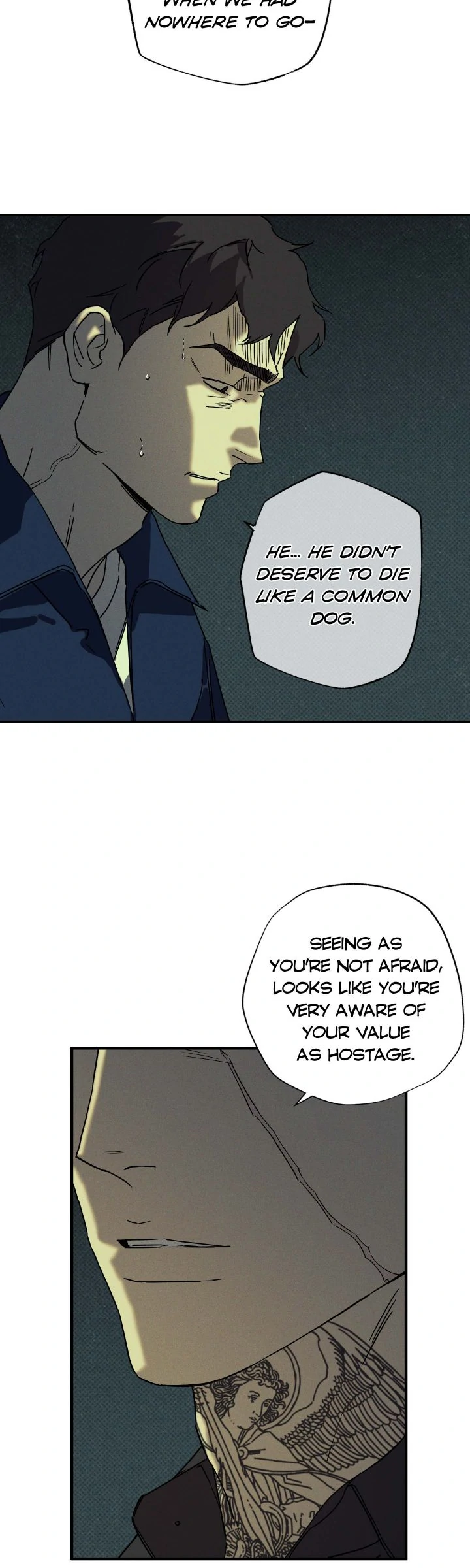 Wet Sand - Chapter 64 manhwa