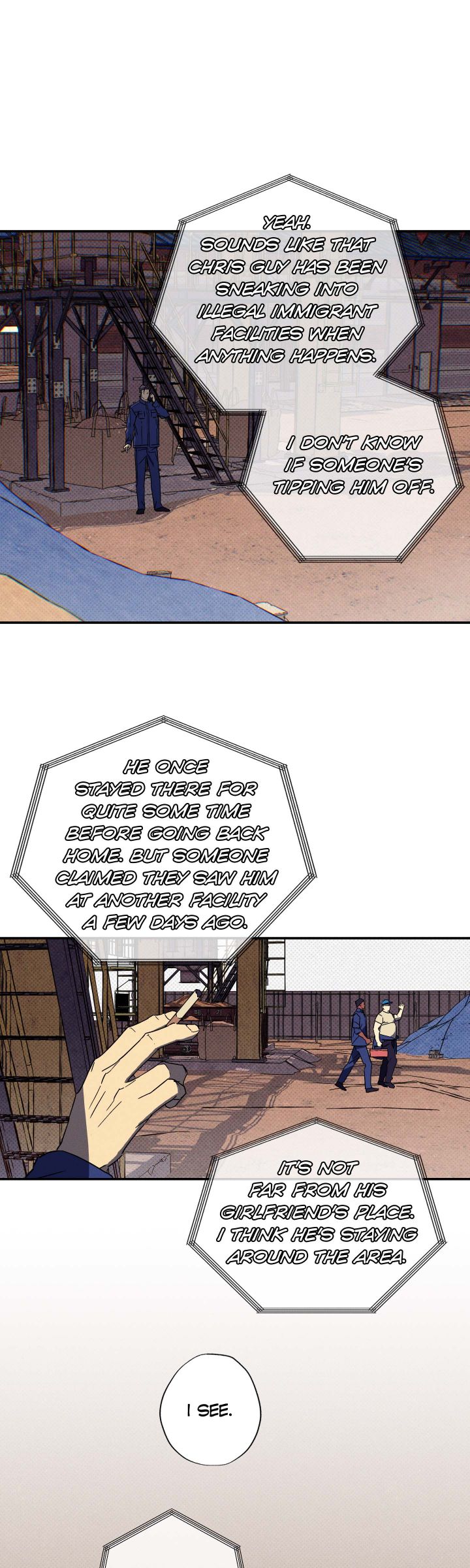 Wet Sand - Chapter 64 manhwa