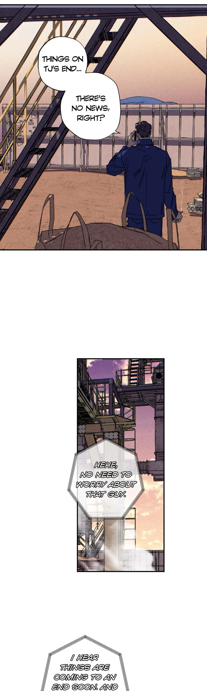 Wet Sand - Chapter 64 manhwa