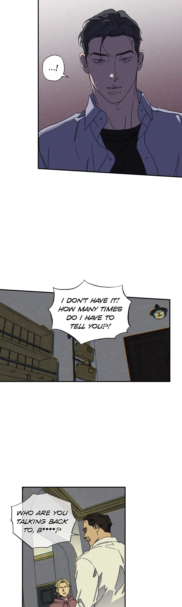 Wet Sand - Chapter 64 manhwa