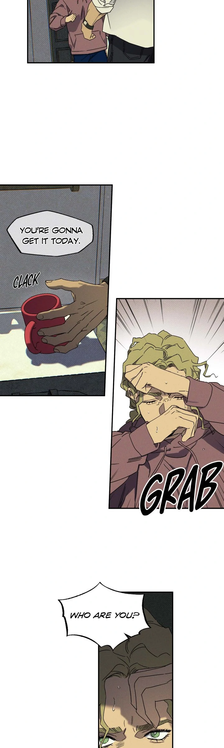 Wet Sand - Chapter 64 manhwa
