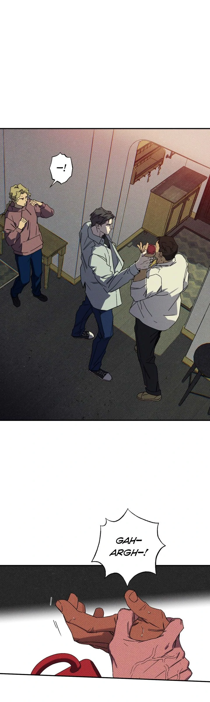 Wet Sand - Chapter 64 manhwa