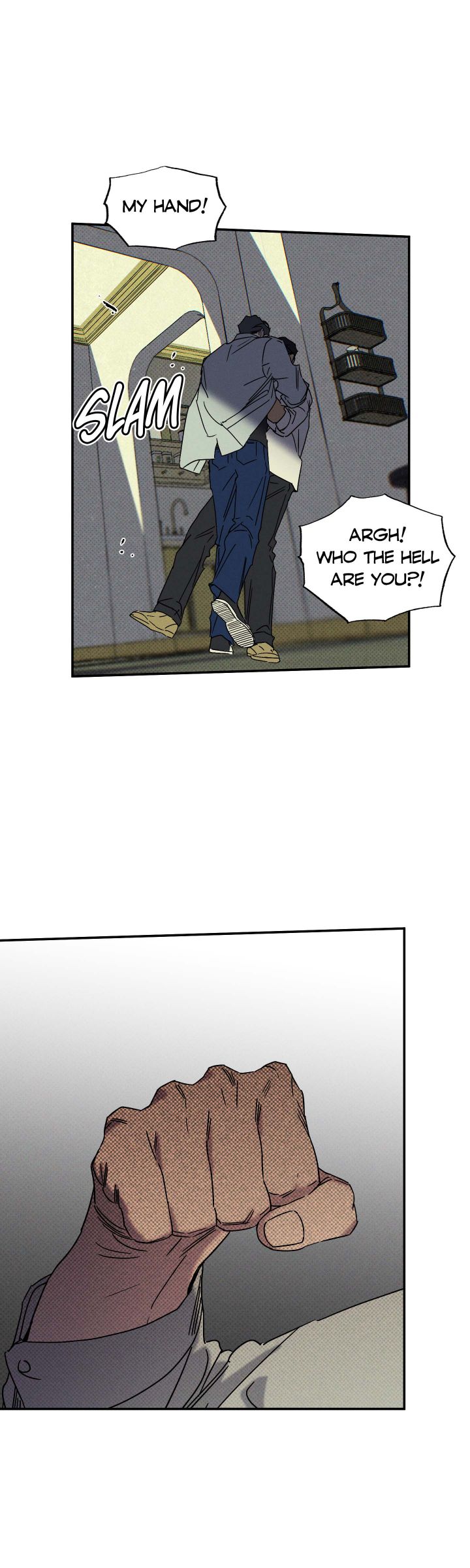 Wet Sand - Chapter 64 manhwa