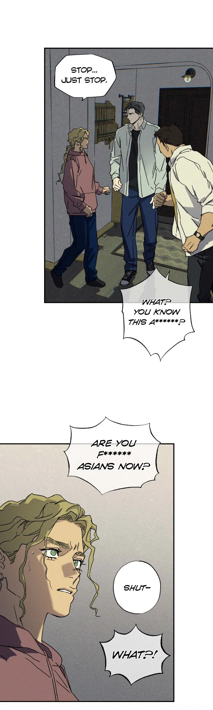 Wet Sand - Chapter 64 manhwa