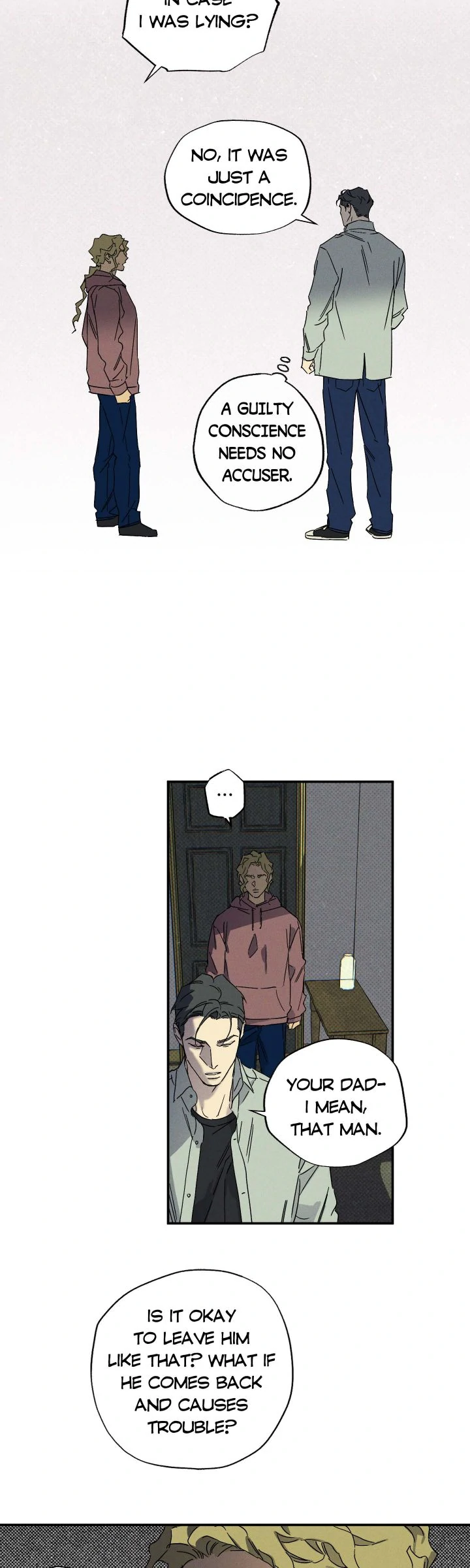 Wet Sand - Chapter 64 manhwa