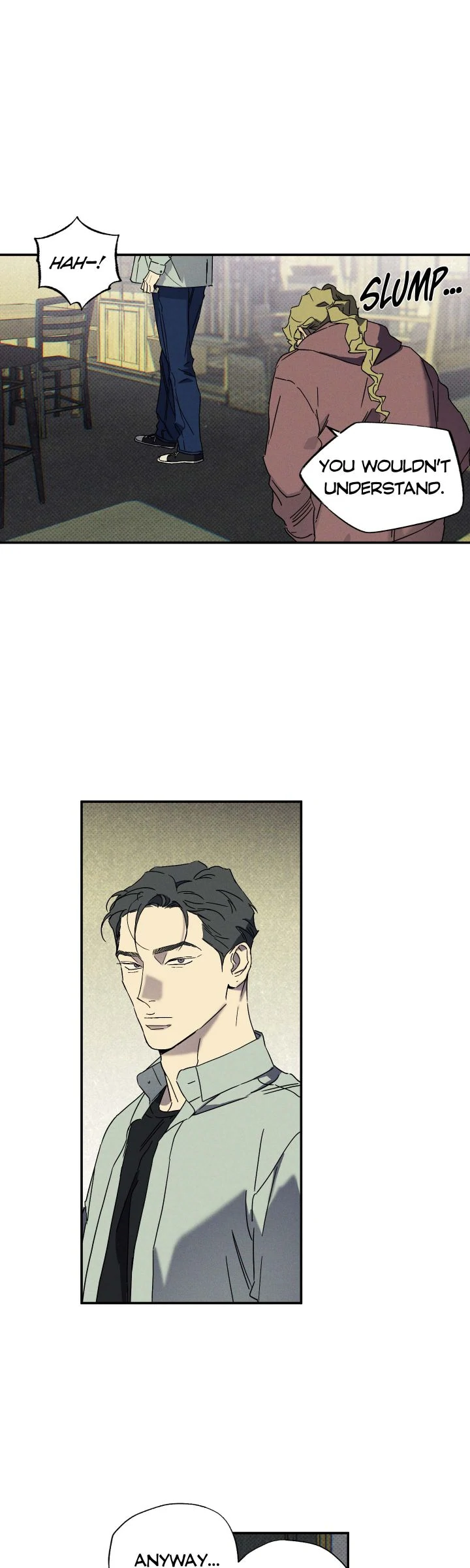 Wet Sand - Chapter 64 manhwa