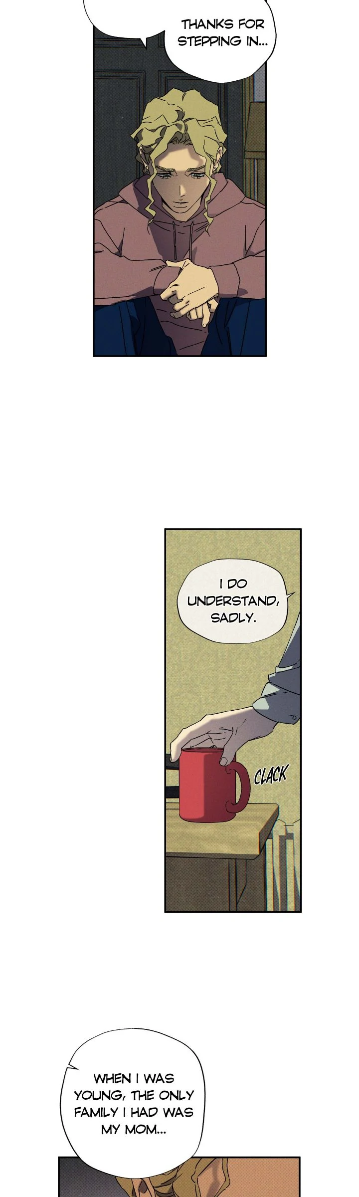Wet Sand - Chapter 64 manhwa