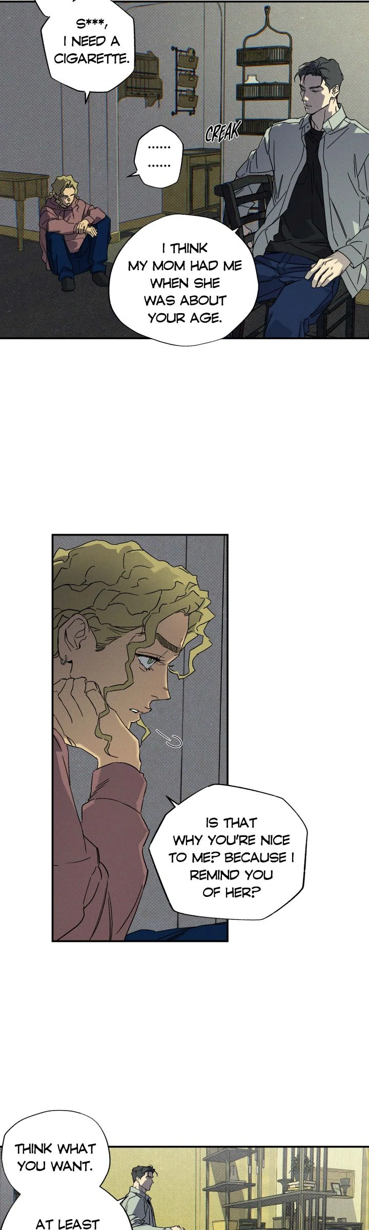 Wet Sand - Chapter 64 manhwa