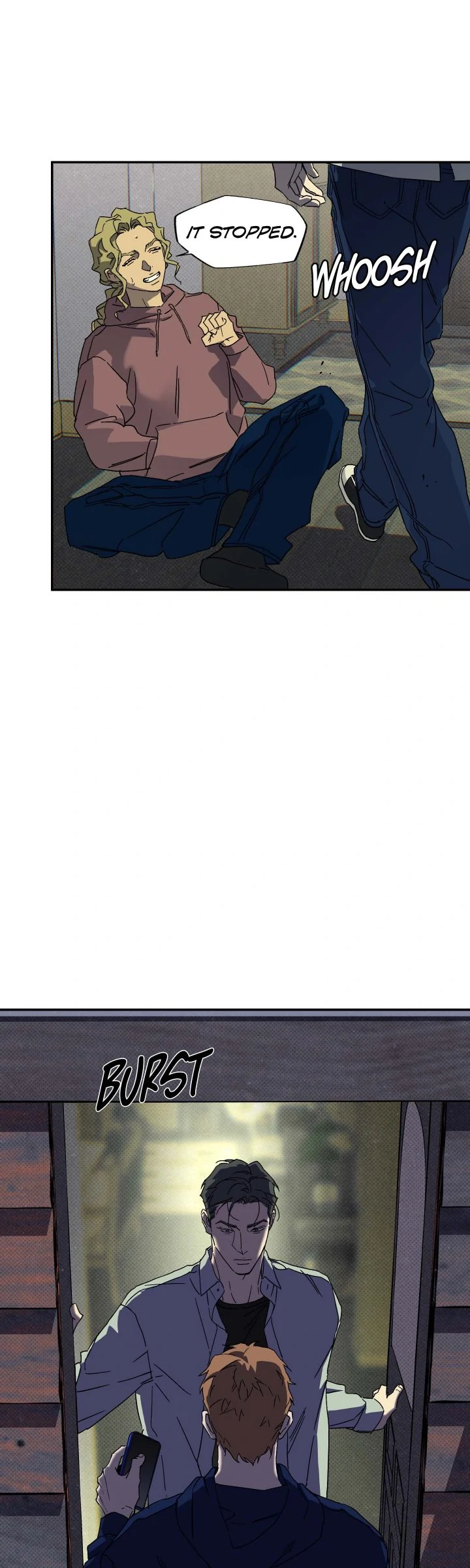 Wet Sand - Chapter 64 manhwa