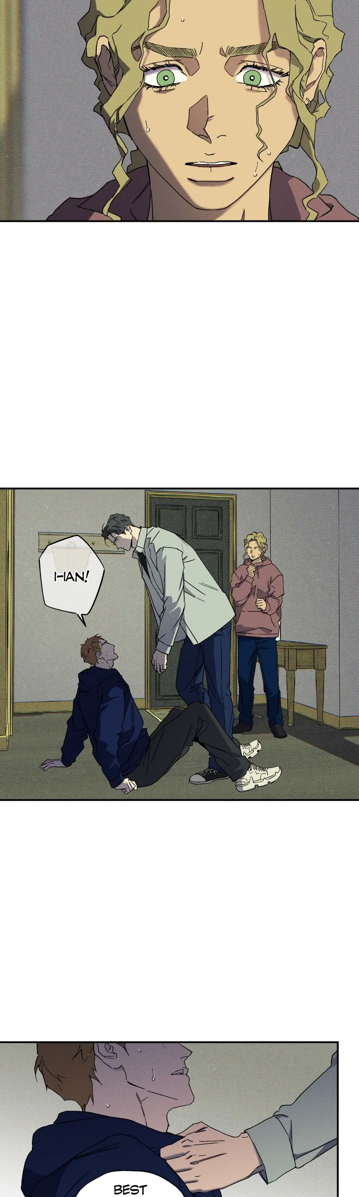 Wet Sand - Chapter 65 manhwa