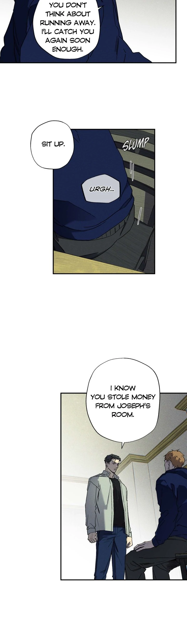 Wet Sand - Chapter 65 manhwa
