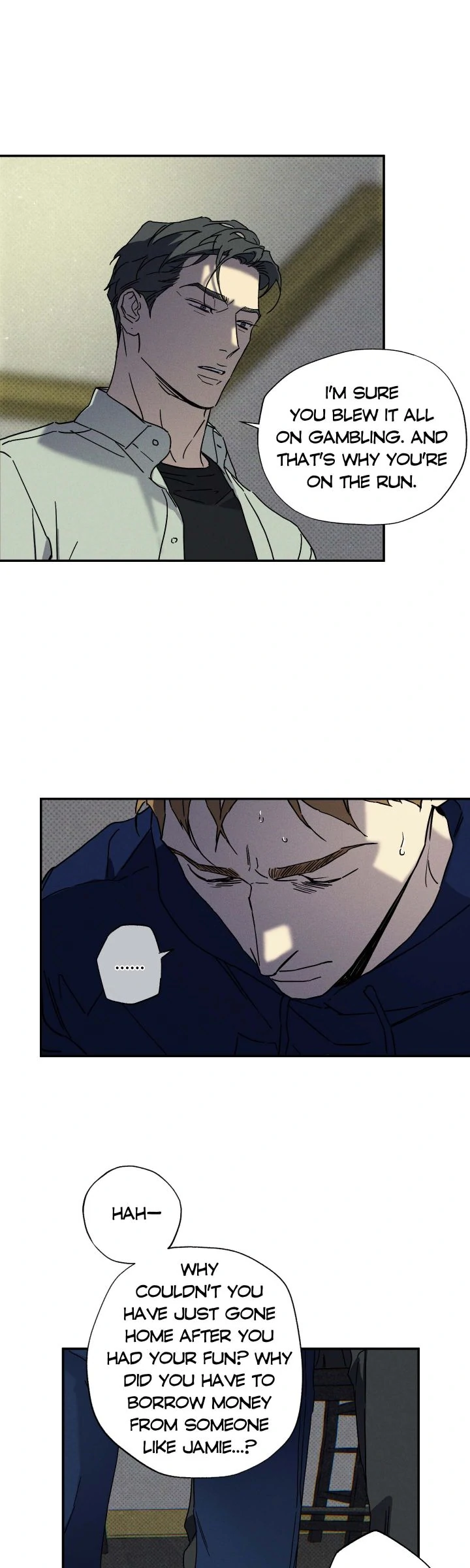 Wet Sand - Chapter 65 manhwa