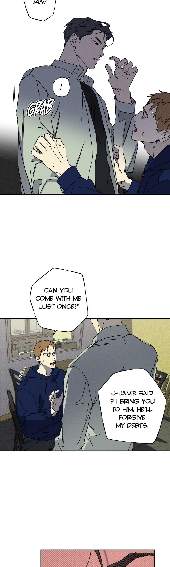 Wet Sand - Chapter 65 manhwa