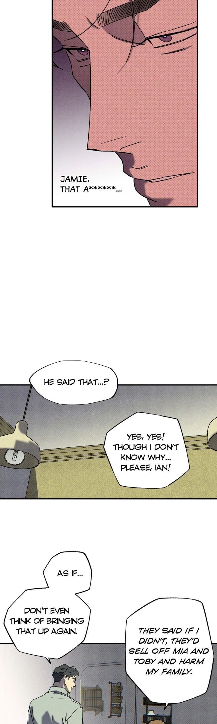 Wet Sand - Chapter 65 manhwa