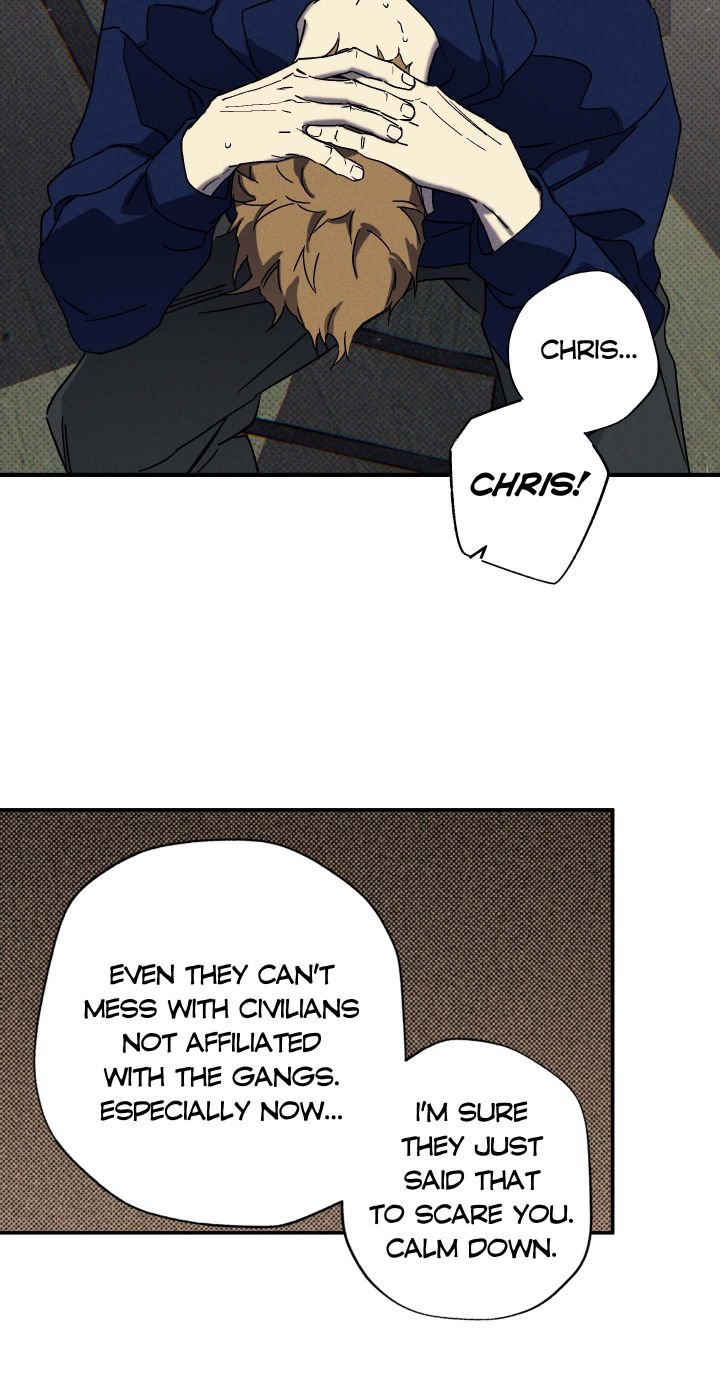 Wet Sand - Chapter 65 manhwa