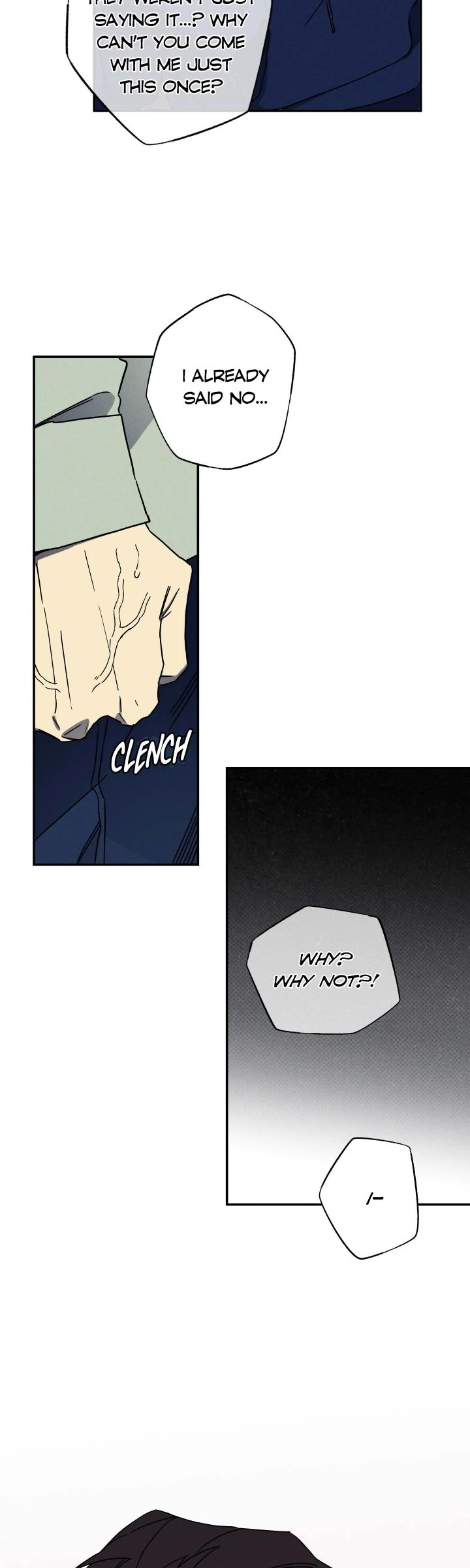 Wet Sand - Chapter 65 manhwa