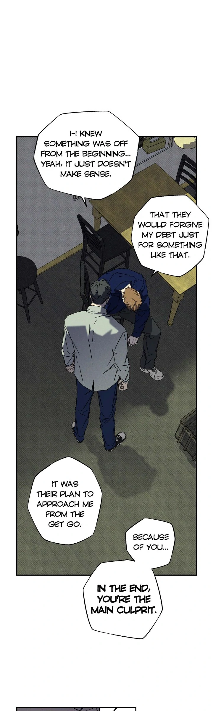 Wet Sand - Chapter 65 manhwa