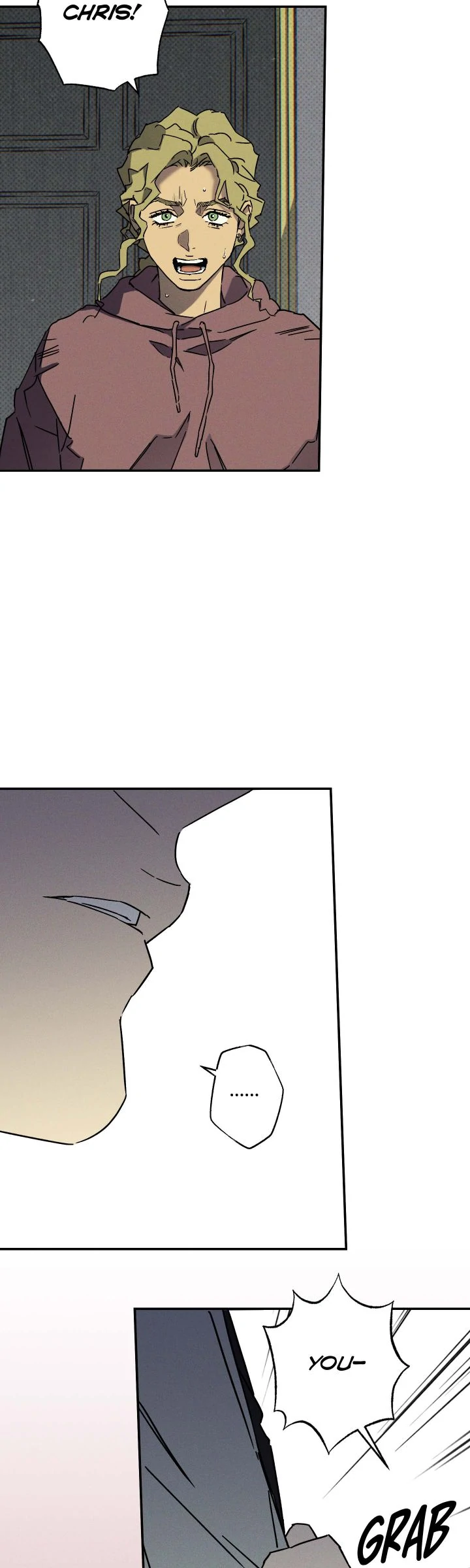 Wet Sand - Chapter 65 manhwa