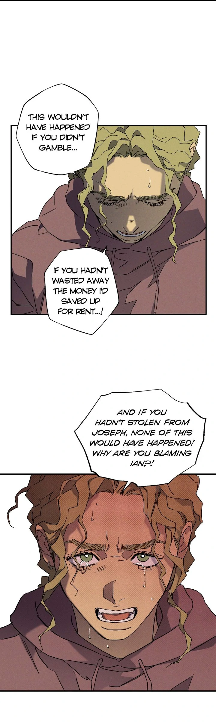 Wet Sand - Chapter 65 manhwa