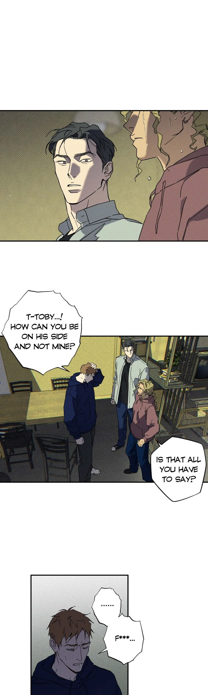 Wet Sand - Chapter 65 manhwa