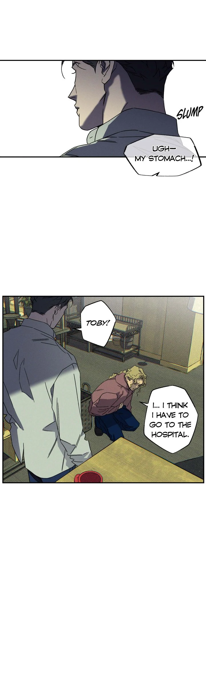 Wet Sand - Chapter 65 manhwa