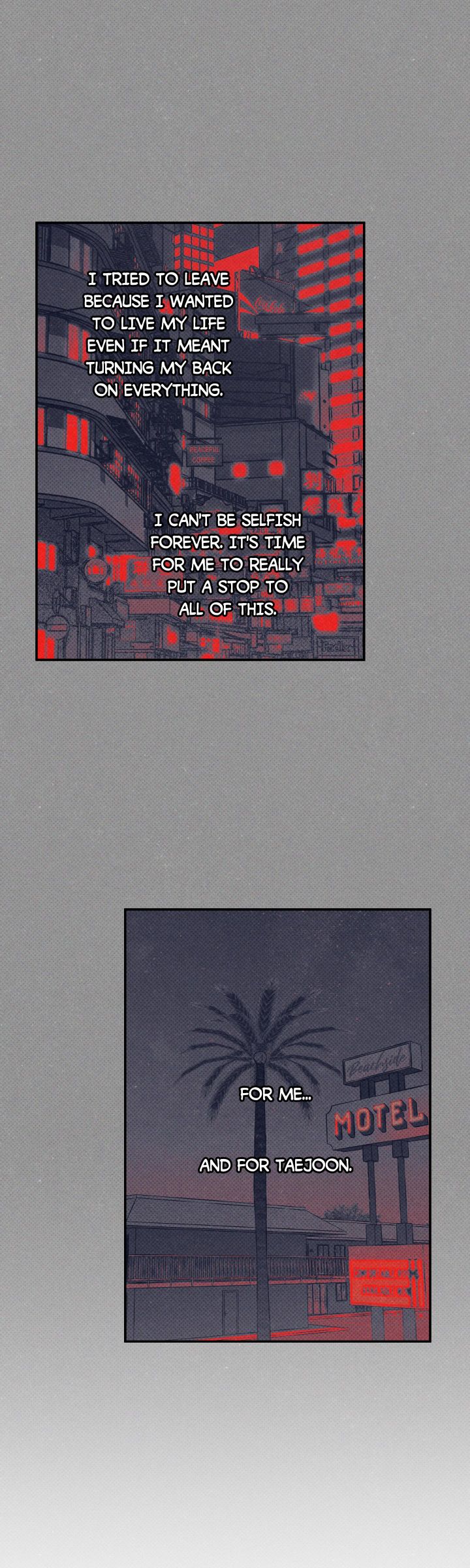 Wet Sand - Chapter 66 manhwa