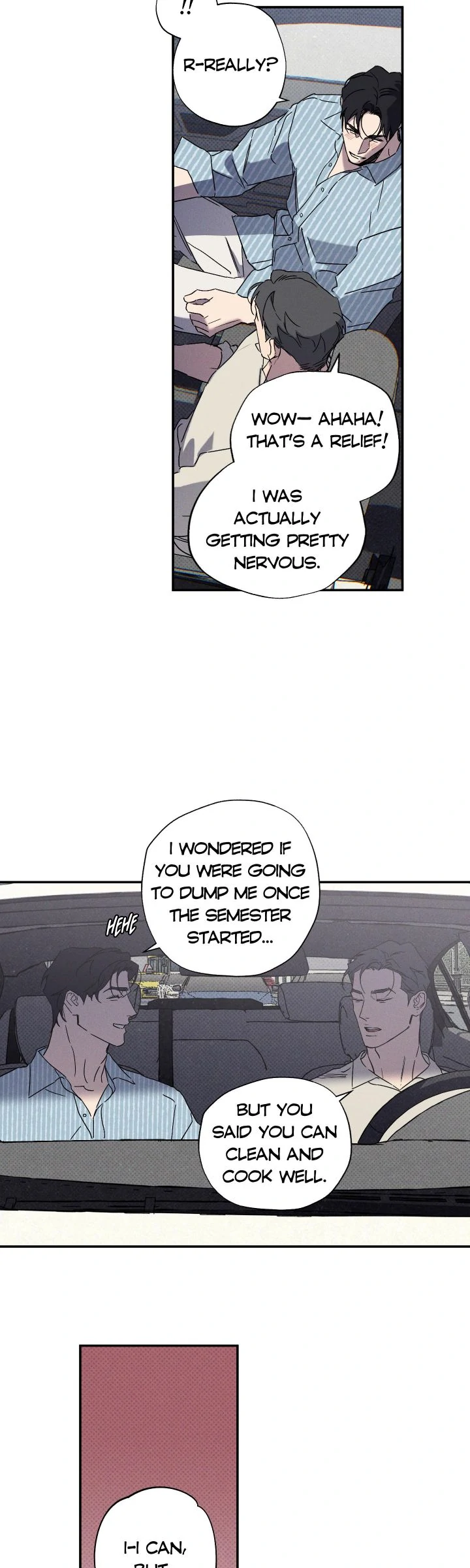 Wet Sand - Chapter 66 manhwa
