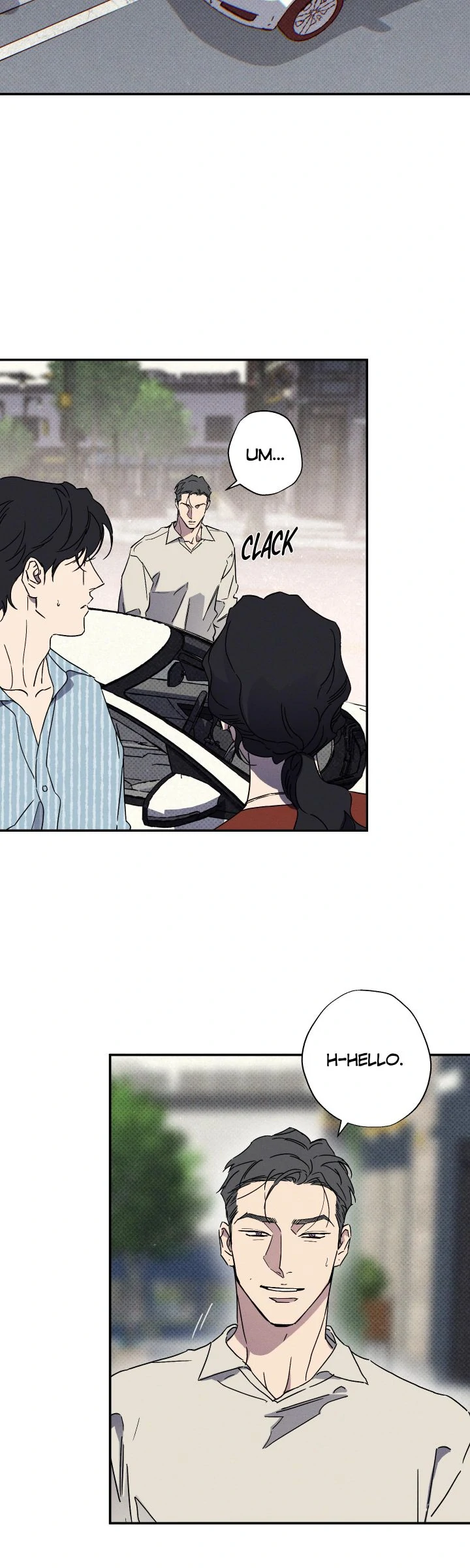 Wet Sand - Chapter 67 manhwa