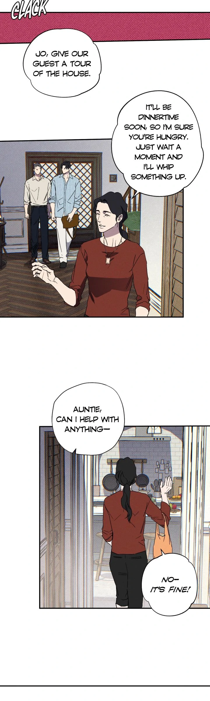 Wet Sand - Chapter 67 manhwa