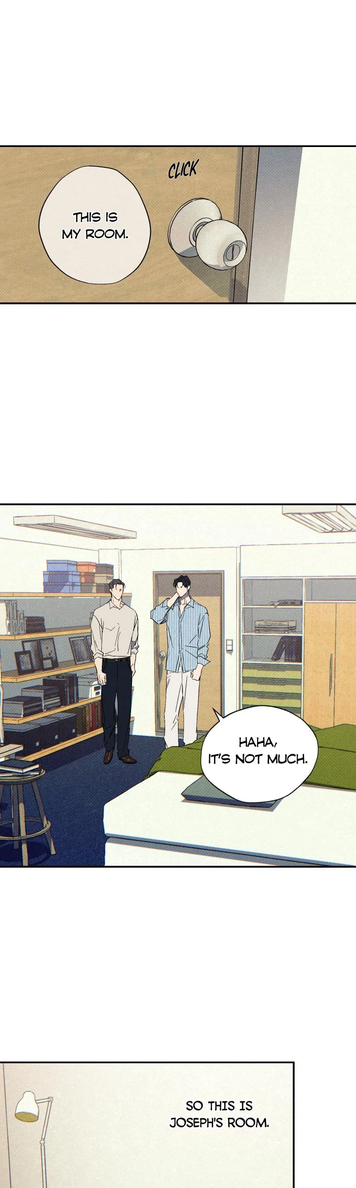 Wet Sand - Chapter 67 manhwa