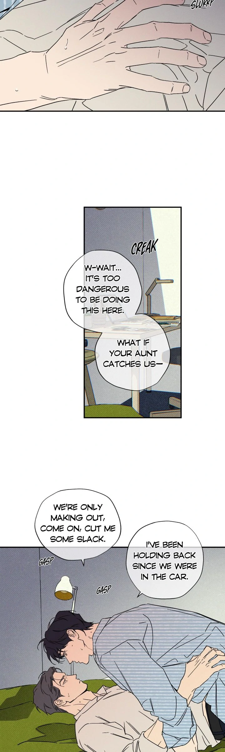 Wet Sand - Chapter 67 manhwa