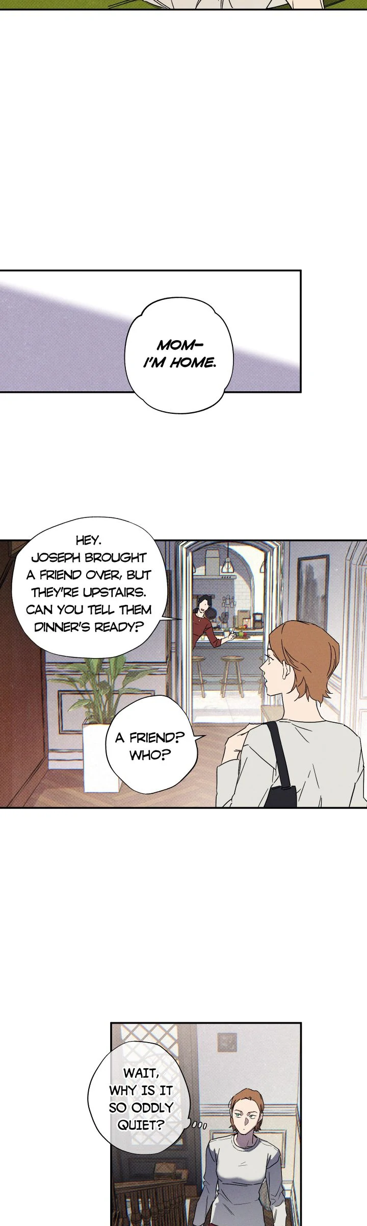 Wet Sand - Chapter 67 manhwa