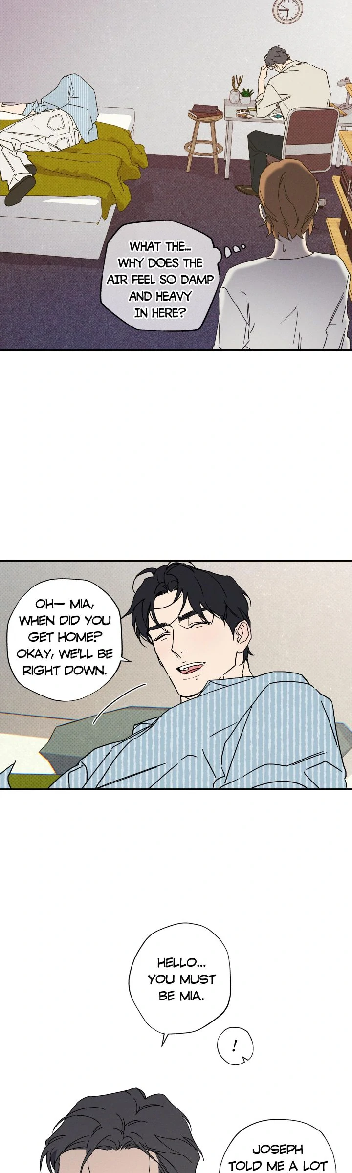 Wet Sand - Chapter 67 manhwa