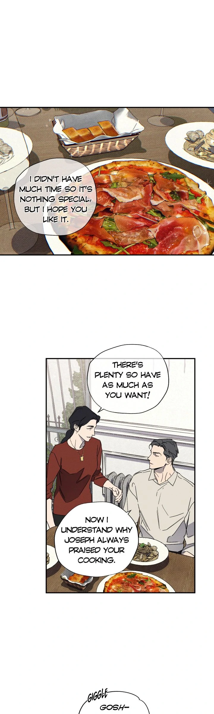 Wet Sand - Chapter 67 manhwa