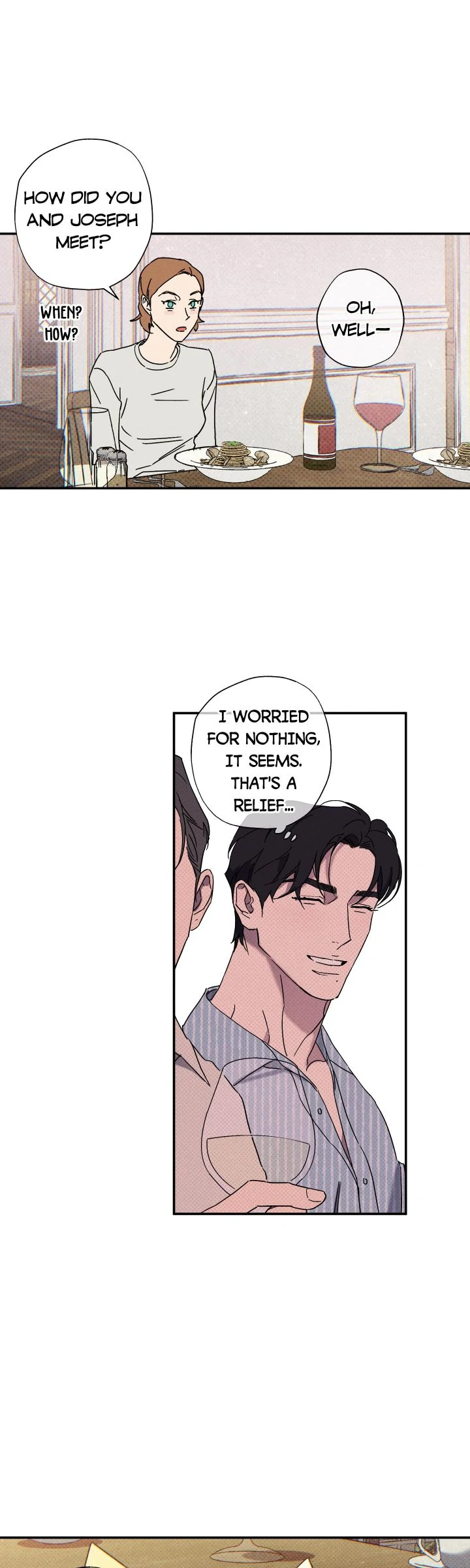 Wet Sand - Chapter 67 manhwa
