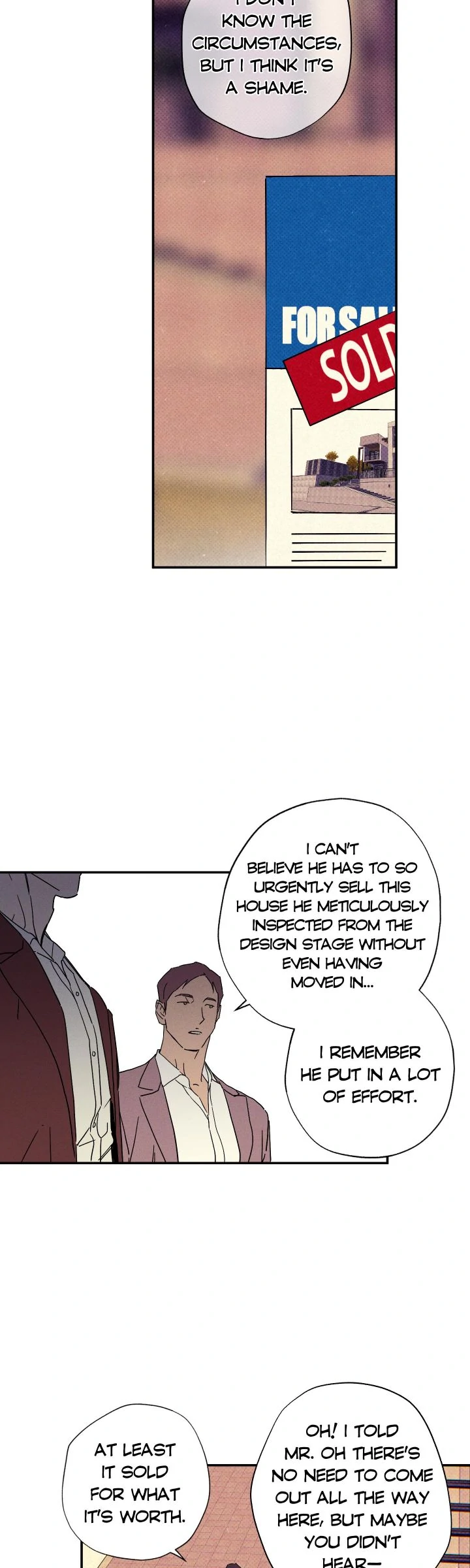 Wet Sand - Chapter 67 manhwa