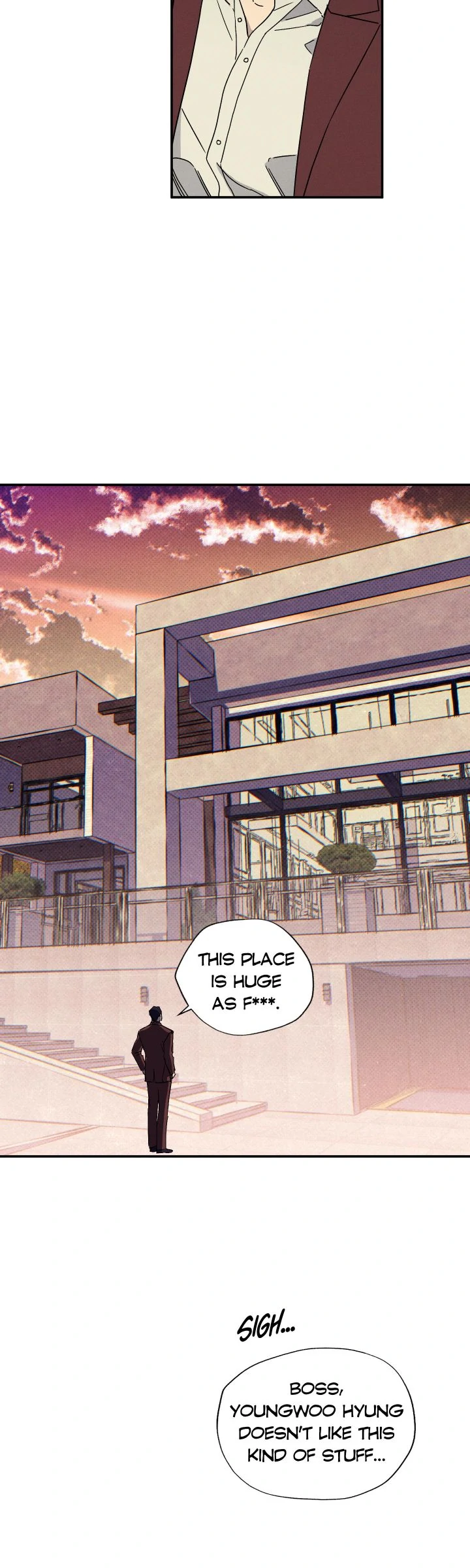 Wet Sand - Chapter 67 manhwa