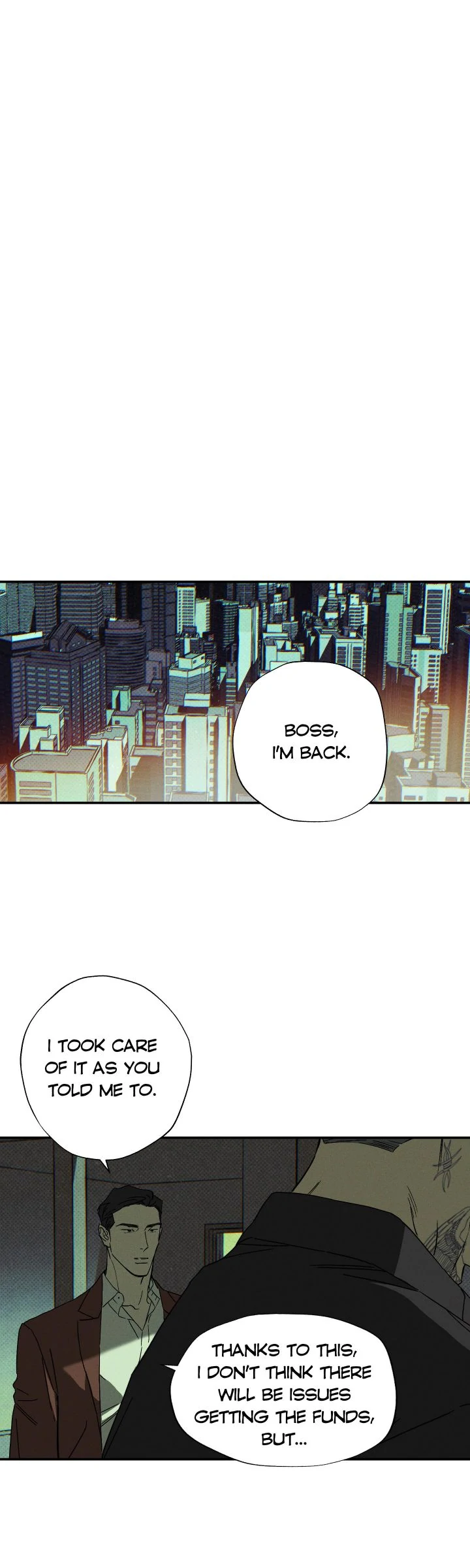 Wet Sand - Chapter 68 manhwa